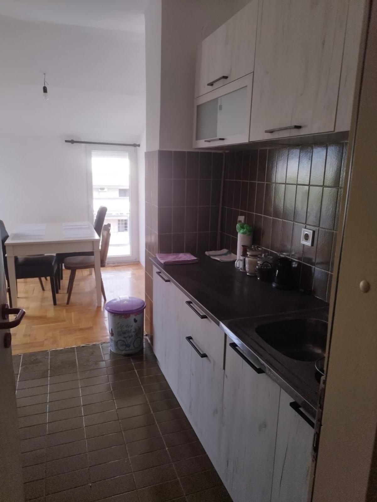 Апартаменти Apartman Senka 2 Подгориця Екстер'єр фото